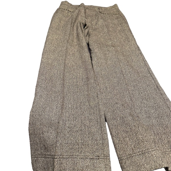 Wool dress pants w wide leg lined size 6 - Picture 1 of 5